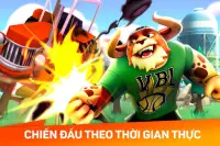 Monsters with Attitude: Chiến tranh Thành phố PvP Screen Shot 1