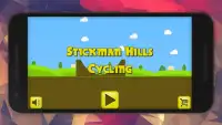 StickMan Hills Cycling Screen Shot 3