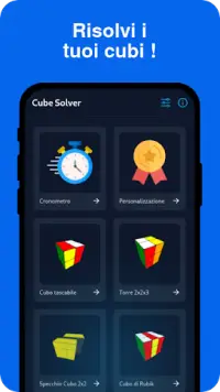 Cube Solver Screen Shot 0