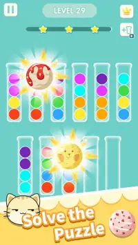 Ball Match Puzzle：Sort Color Bubbles 3D Games Screen Shot 0