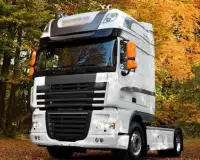 بانوراما الألغاز DAF XF شاحنة Screen Shot 4