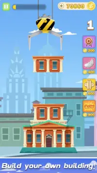 City Building-Happy Tower House Construction Game Screen Shot 0