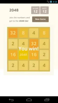 2048 Puzzle Game Screen Shot 6