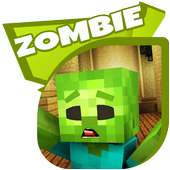 Zombie 2019 MCPE Adventure Survival Battle