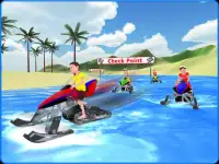 Kids Water Bike Racing 3D Screen Shot 12