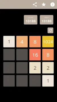 Juego 1024 - Lógica y resolución de problemas Screen Shot 1