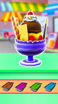 Eiscreme-Dessert-Macher-Spiele Screen Shot 4