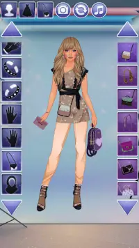 Fashion Idol Glam Styling Salon - Dress Up Game Screen Shot 1