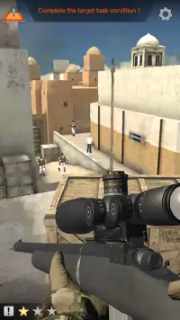 Sniper Shot 3D: Offline Gun Shooting Game Screen Shot 1