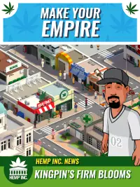 Hemp Inc - Weed Business Game Screen Shot 10
