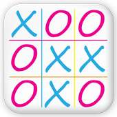 Tic Tac Toe colorido