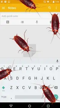 Cucaracha en Phone Brank - Scary Joke Screen Shot 4