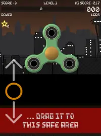 Fidget Spinner (become a tricks hero) Screen Shot 3