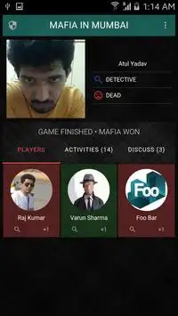 Mafia! The Party Game Screen Shot 7