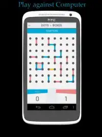Dots and Boxes Multiplayer Screen Shot 3