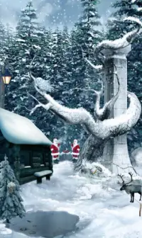 Escape Room Game - Christmas Fun Screen Shot 0