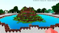 Fantasy Islands Theme Park MCPE Map Screen Shot 2