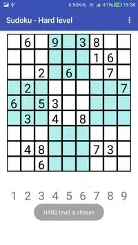 Ant's Sudoku Screen Shot 1