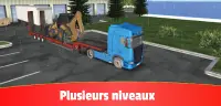 Jeu de simulateur de camion 3D Screen Shot 1