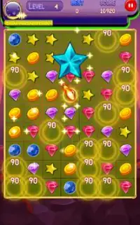 Jewels Star Garden Screen Shot 3