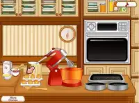 Pâtissier - Jeux de cuisine Screen Shot 2