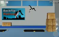 Backflip Madness - Extreme sports flip game Screen Shot 0