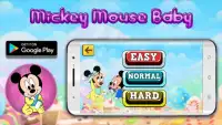 Mickey baby Minniye world Screen Shot 2