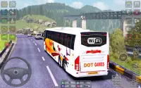 Euro Bus Simulator Offroad 3D Screen Shot 3