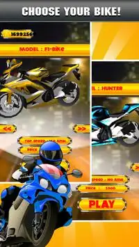 Highway Moto Bike 3D Rider Screen Shot 3
