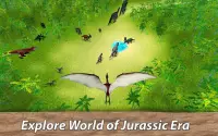 Jurassic Pterodactyl Simulator - uçan bir dino ol! Screen Shot 2