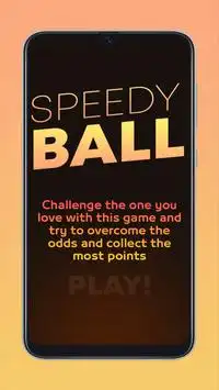 Speedy Ball 3D Screen Shot 1