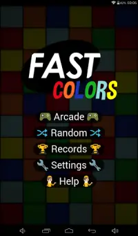 Fast Colors Screen Shot 1