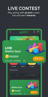 Play Quiz and Win - Spido7 Screen Shot 2