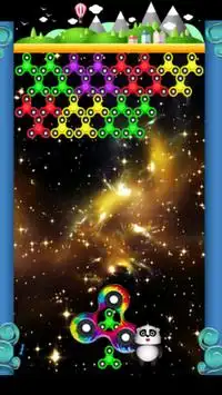 Bubble Spinner Free Screen Shot 1