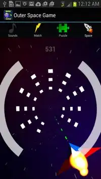 Space Game For Kids Screen Shot 3