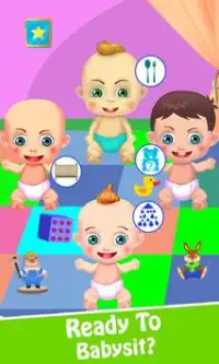 My Newborns Kids -  Baby Care Game Screen Shot 0