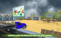 ईद पशु परिवहन ट्रक ड्राइविंग Screen Shot 2