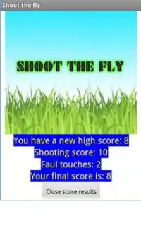 Fly Shooter Screen Shot 2