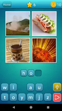 4 Pics 1 Word: What's The Word Screen Shot 4