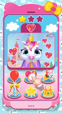 Sweet Baby Princess Phone Game Screen Shot 6