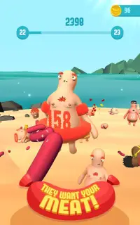 Hot Dog Zombies Screen Shot 9