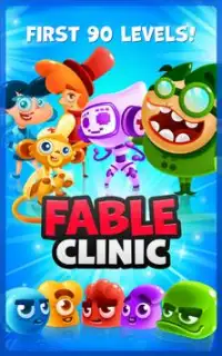 Fable Clinic - Match 3 Puzzler Screen Shot 2