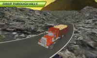 Водитель грузовой машины Sim Screen Shot 1