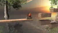 Extreme chicken dash Screen Shot 1