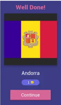 Guess the Flags of the World Quiz Screen Shot 1