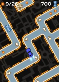 Spin Race Redline: A tap tap dash style car game. Screen Shot 6