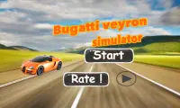 Bugatti Veyron Simulation Screen Shot 5
