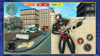 الرجل العنكبوت اطلاق الرصاص ألعاب: ألعاب الحرب Screen Shot 2