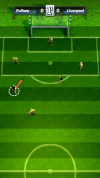 Superstar Soccer: Road to Glory Screen Shot 1