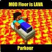 MOD Floor Is Lava Parkour